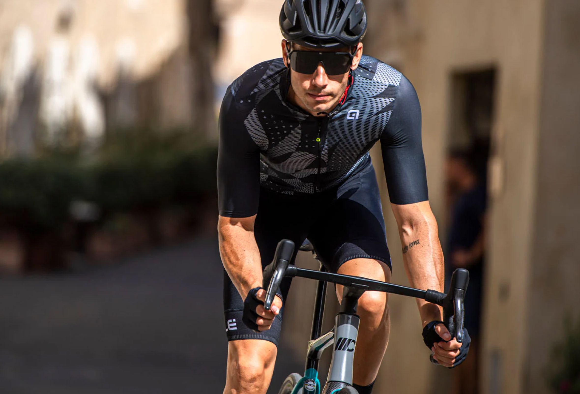 Koszulka rowerowa męska Alé Cycling Solid Enjoy